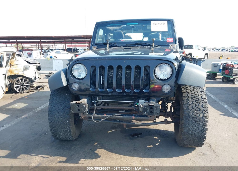 2015 JEEP WRANGLER SPORT VIN: 1C4AJWAG3FL628982