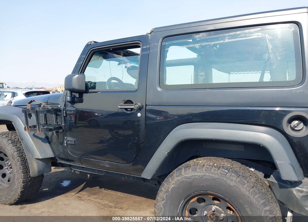 2015 JEEP WRANGLER SPORT VIN: 1C4AJWAG3FL628982