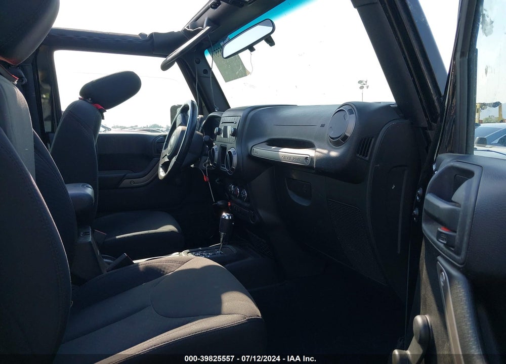 2015 JEEP WRANGLER SPORT VIN: 1C4AJWAG3FL628982