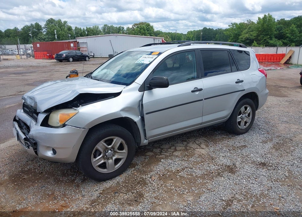 2007 TOYOTA RAV4 VIN: JTMZD33V576048167