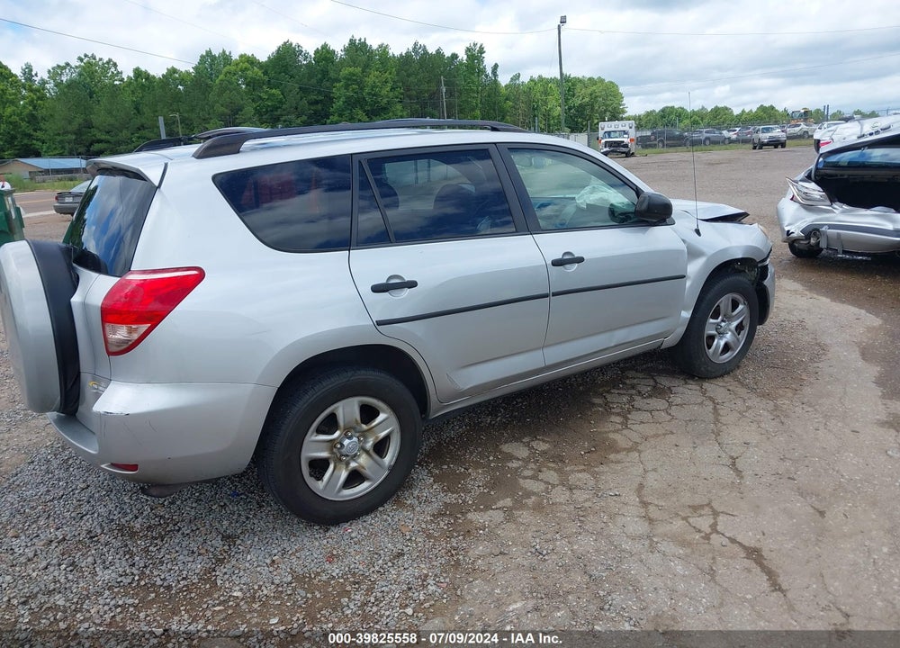 2007 TOYOTA RAV4 VIN: JTMZD33V576048167