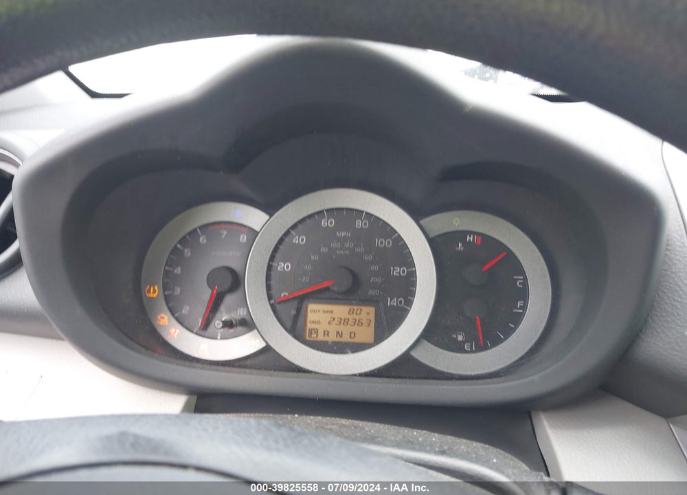 2007 TOYOTA RAV4 VIN: JTMZD33V576048167