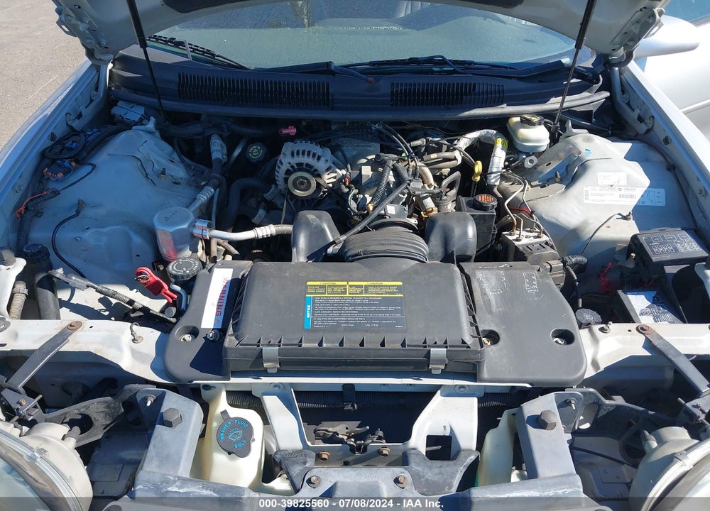 1998 CHEVROLET CAMARO VIN: 2G1FP32K0W2117695