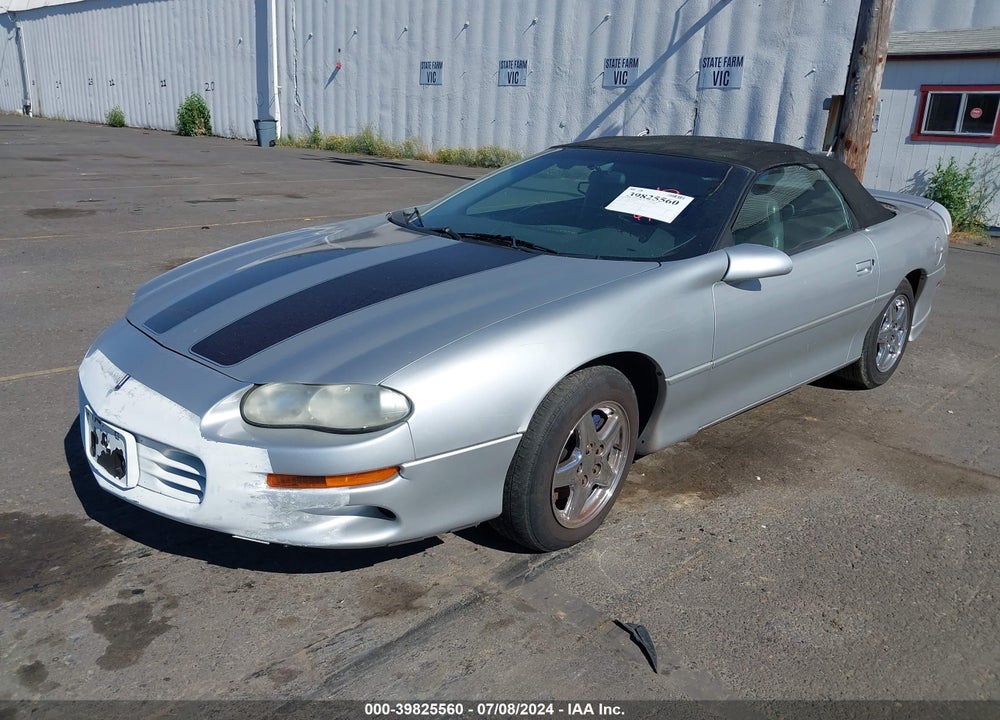 1998 CHEVROLET CAMARO VIN: 2G1FP32K0W2117695