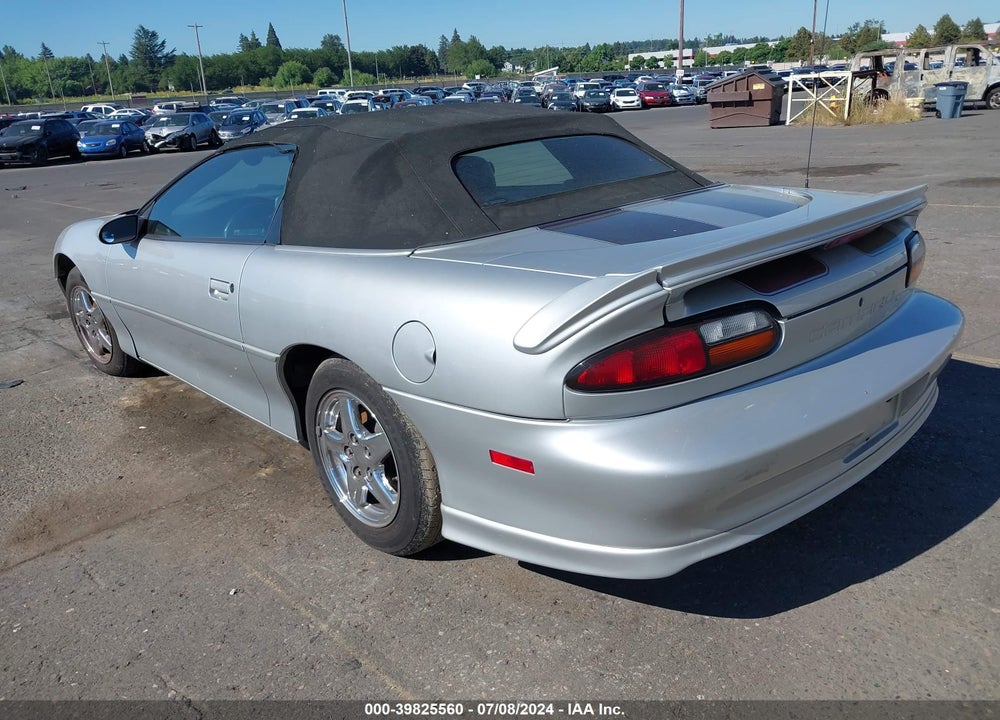1998 CHEVROLET CAMARO VIN: 2G1FP32K0W2117695