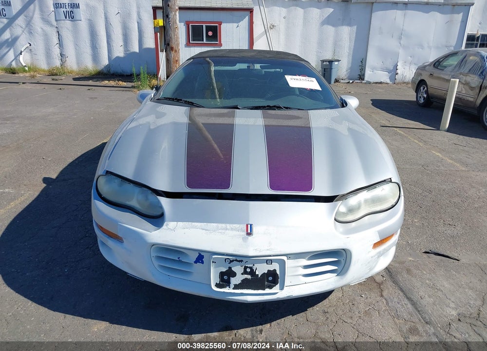1998 CHEVROLET CAMARO VIN: 2G1FP32K0W2117695