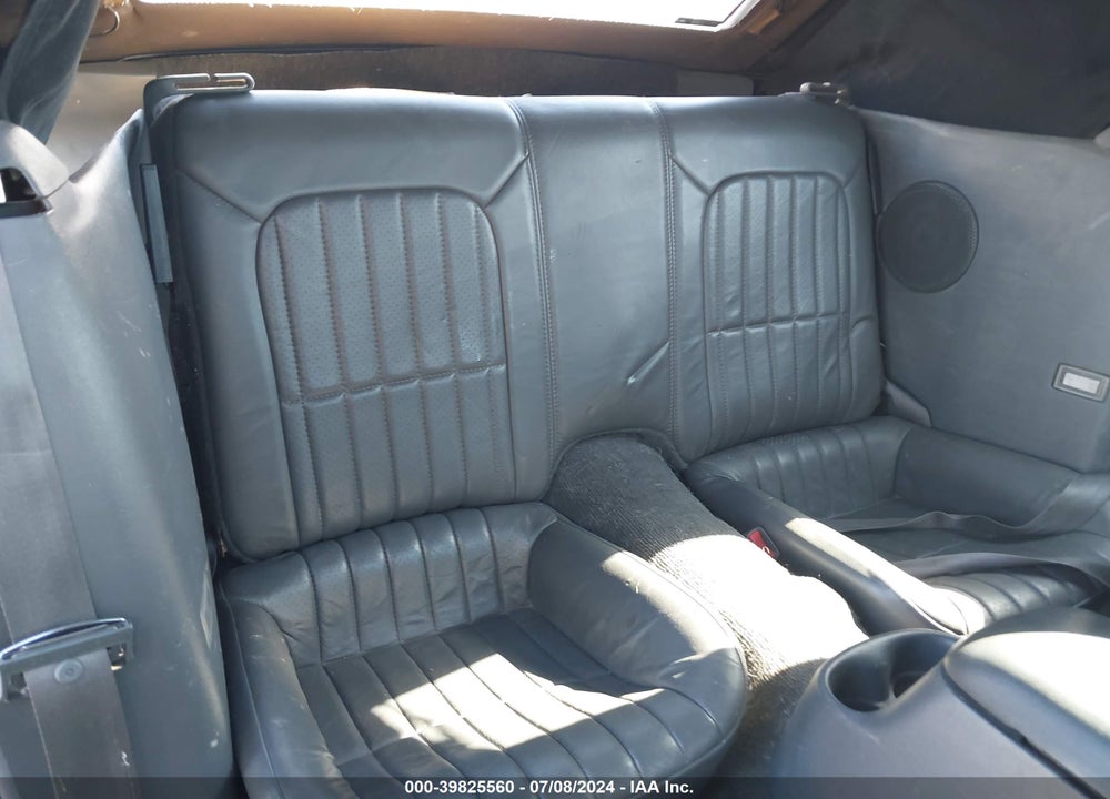1998 CHEVROLET CAMARO VIN: 2G1FP32K0W2117695