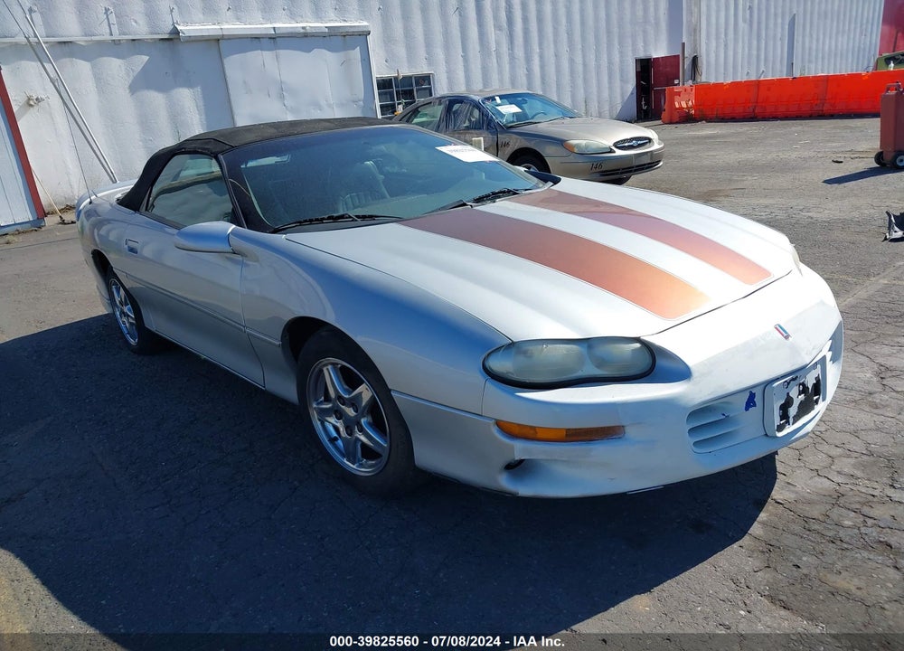 1998 CHEVROLET CAMARO VIN: 2G1FP32K0W2117695