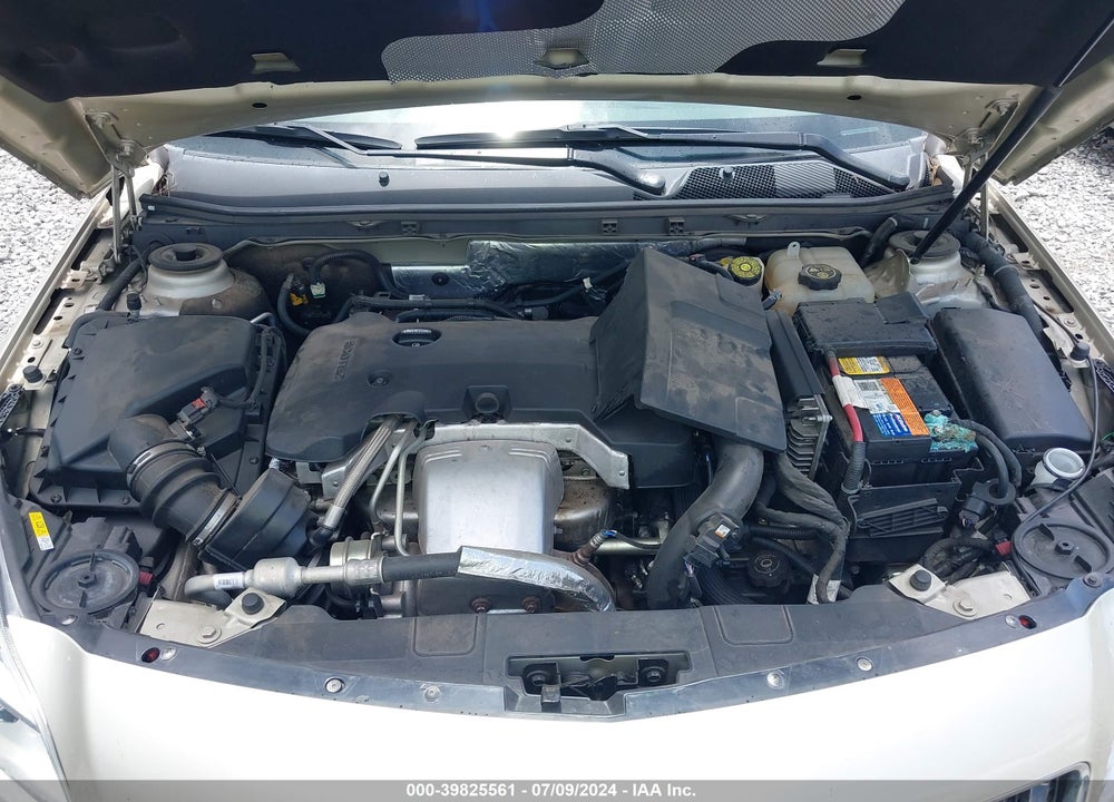 2014 BUICK REGAL TURBO PREMIUM II VIN: 2G4GR5GX1E9224407