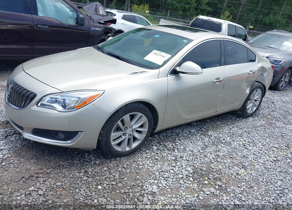 2014 BUICK REGAL TURBO PREMIUM II VIN: 2G4GR5GX1E9224407
