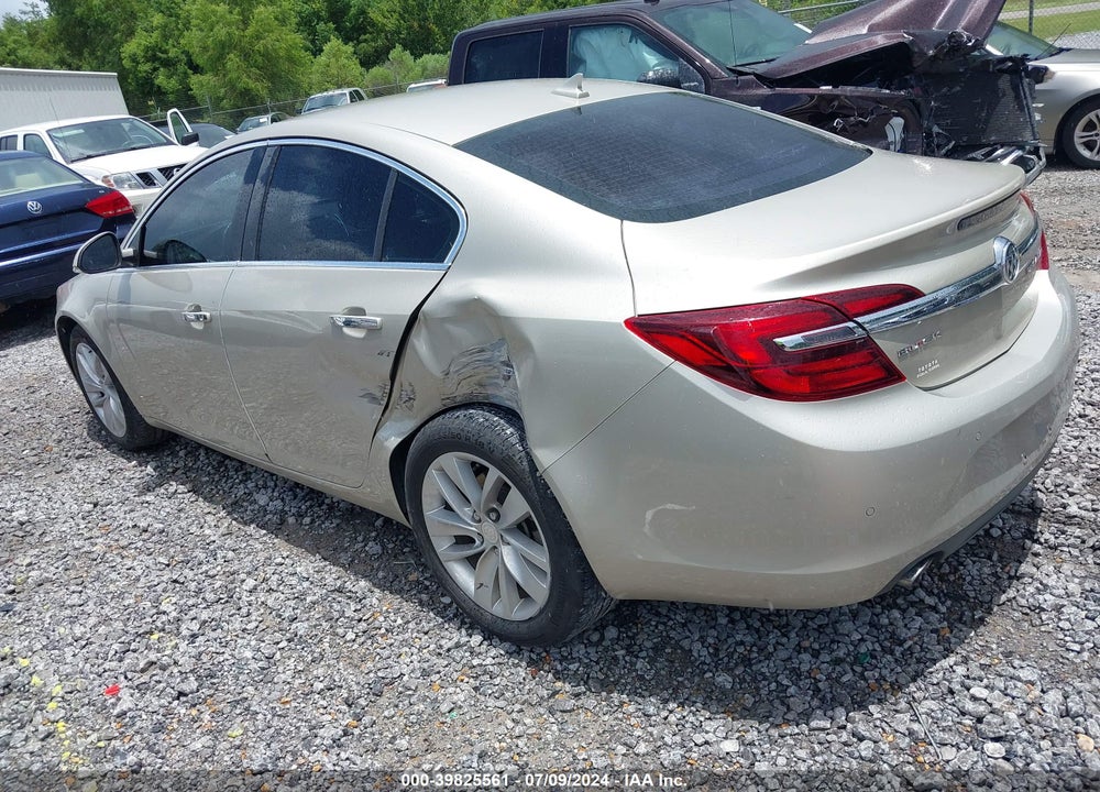 2014 BUICK REGAL TURBO PREMIUM II VIN: 2G4GR5GX1E9224407