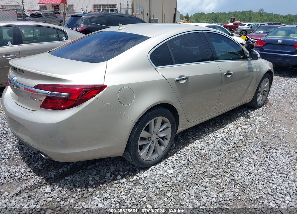 2014 BUICK REGAL TURBO PREMIUM II VIN: 2G4GR5GX1E9224407