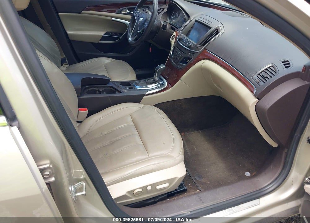 2014 BUICK REGAL TURBO PREMIUM II VIN: 2G4GR5GX1E9224407