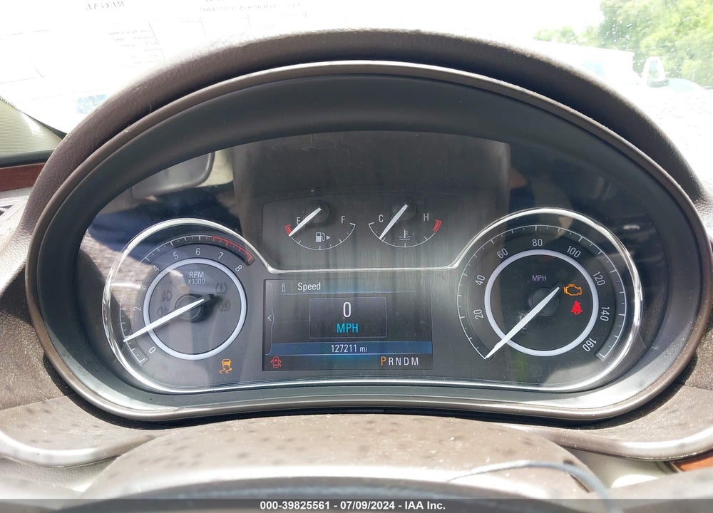 2014 BUICK REGAL TURBO PREMIUM II VIN: 2G4GR5GX1E9224407