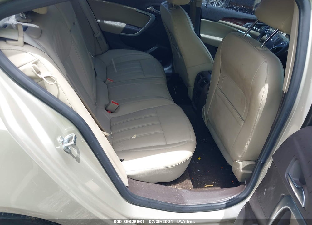 2014 BUICK REGAL TURBO PREMIUM II VIN: 2G4GR5GX1E9224407