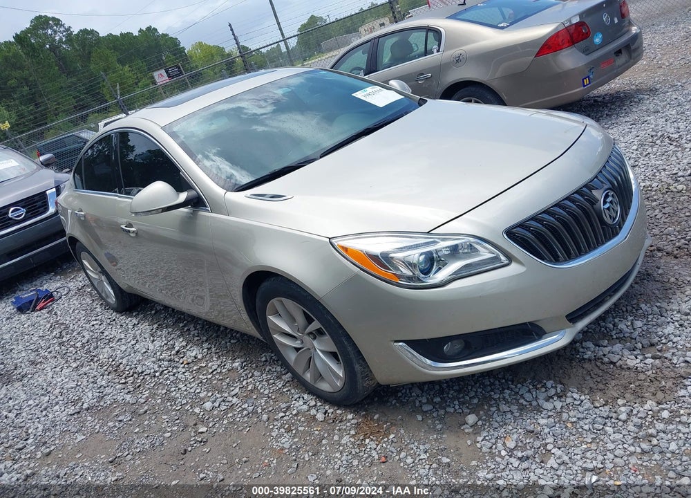 2014 BUICK REGAL TURBO PREMIUM II VIN: 2G4GR5GX1E9224407