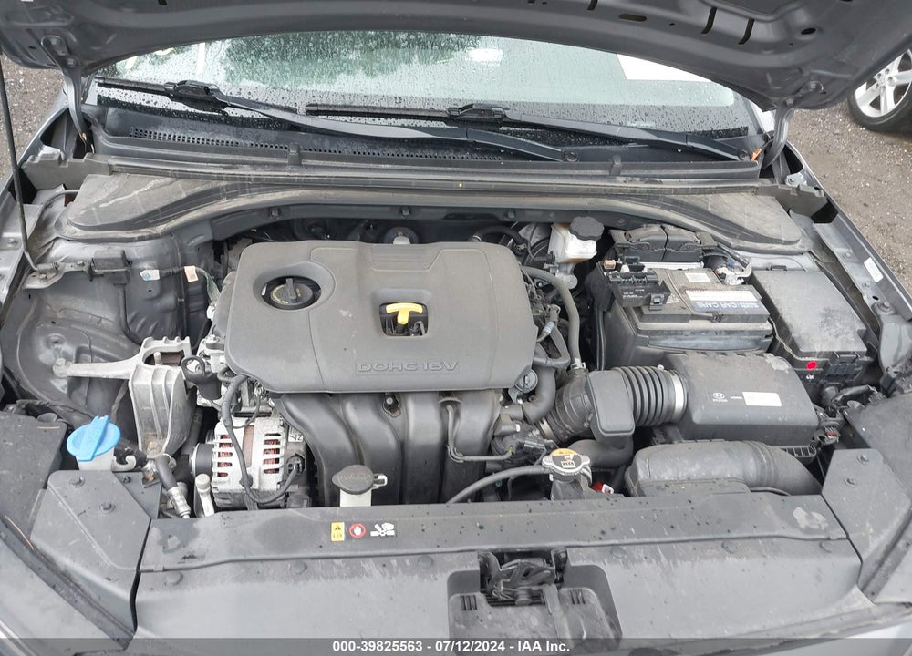 2019 HYUNDAI ELANTRA SE VIN: KMHD74LFXKU882600