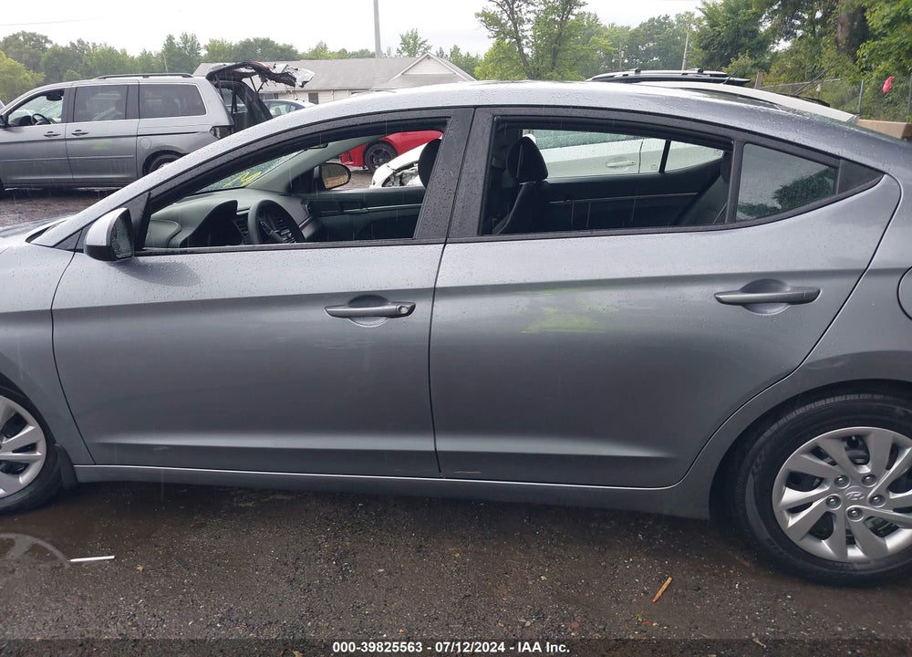 2019 HYUNDAI ELANTRA SE VIN: KMHD74LFXKU882600