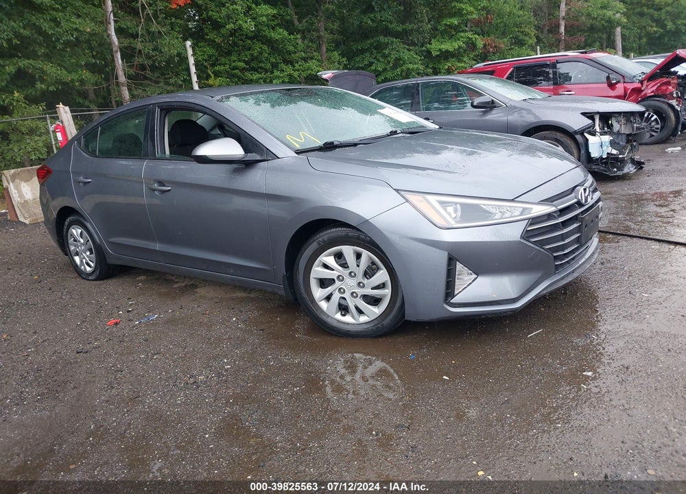 2019 HYUNDAI ELANTRA SE VIN: KMHD74LFXKU882600