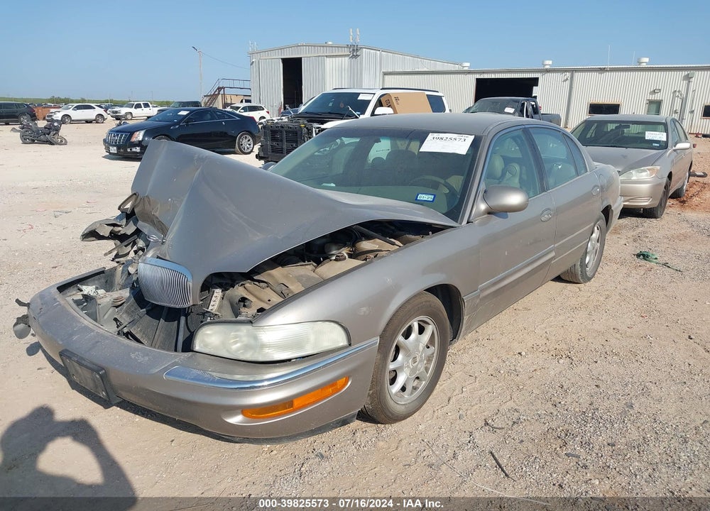 2001 BUICK PARK AVENUE VIN: 1G4CW54K614270795