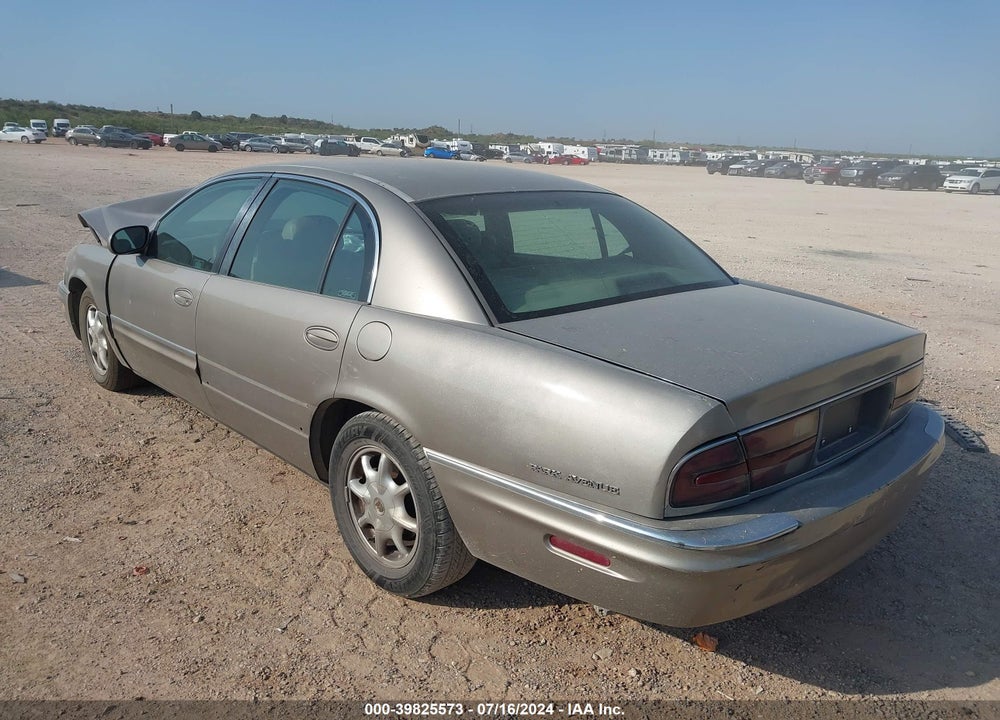 2001 BUICK PARK AVENUE VIN: 1G4CW54K614270795