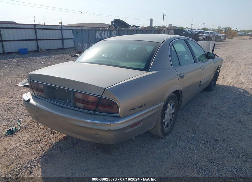 2001 BUICK PARK AVENUE VIN: 1G4CW54K614270795