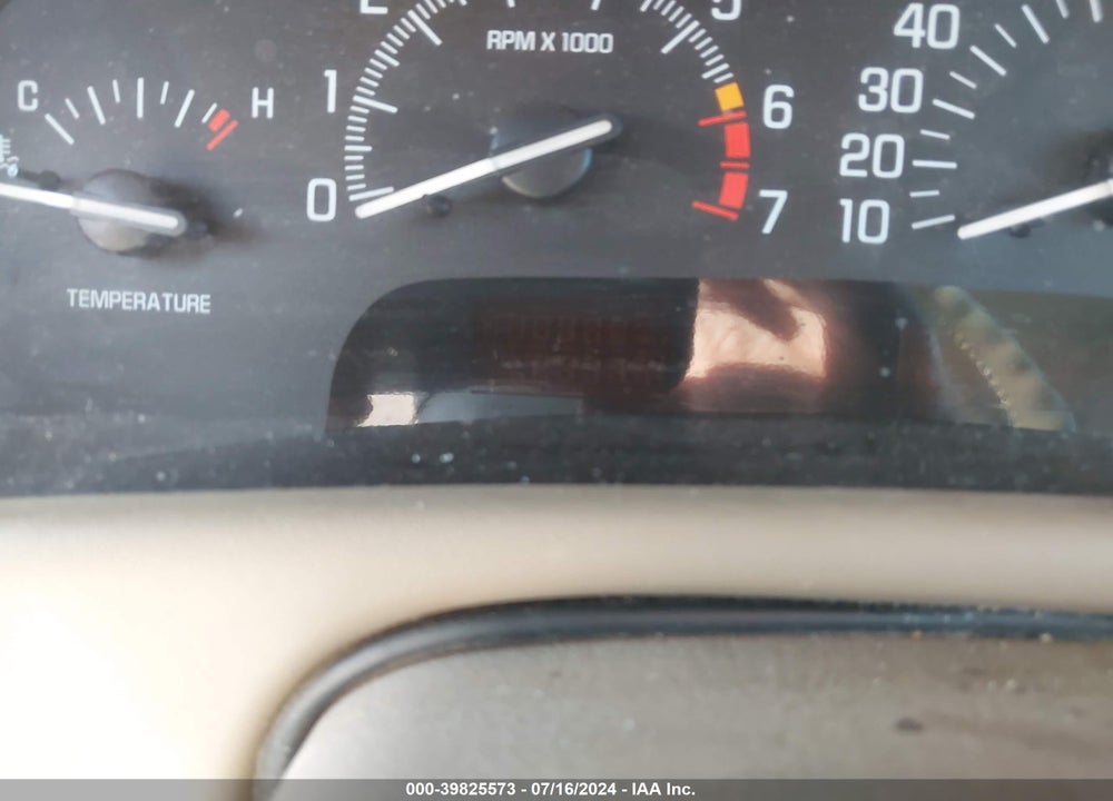2001 BUICK PARK AVENUE VIN: 1G4CW54K614270795