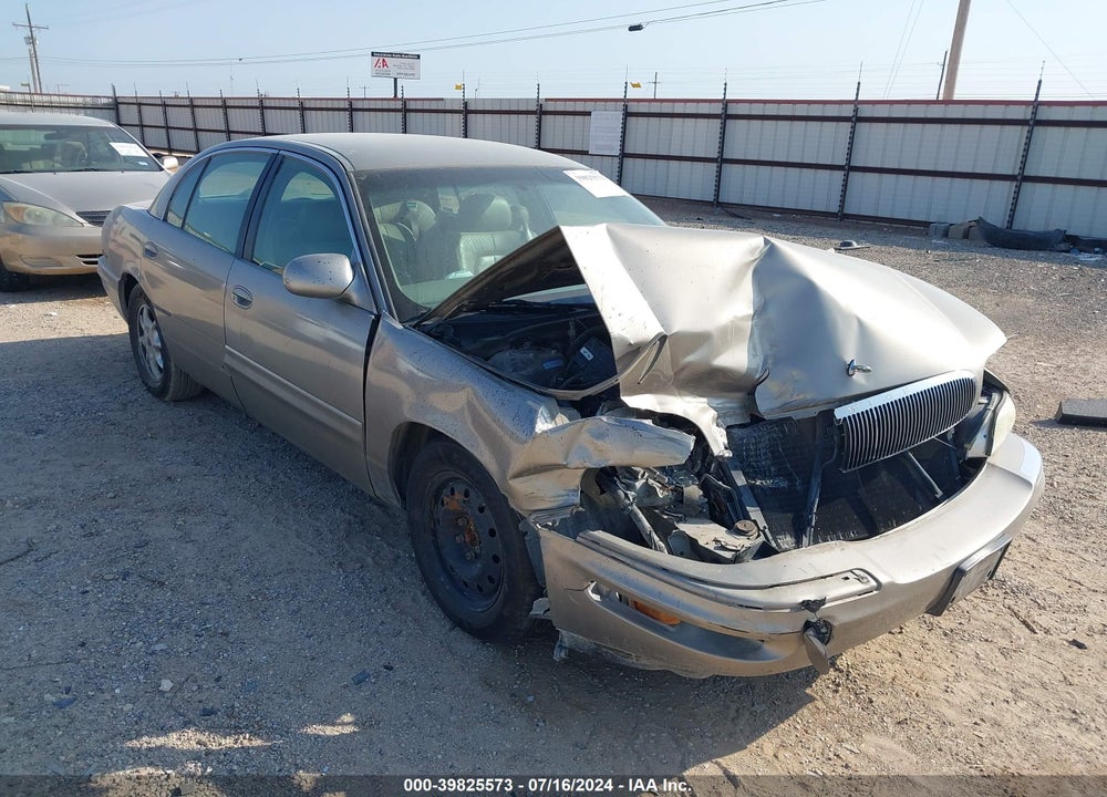 2001 BUICK PARK AVENUE VIN: 1G4CW54K614270795