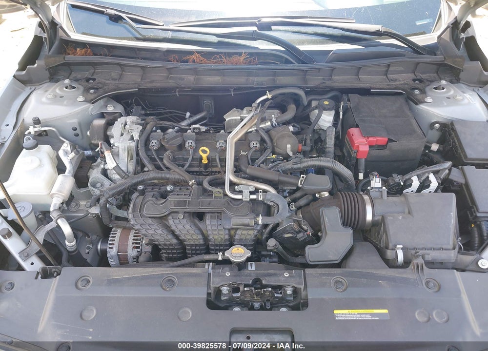 2021 NISSAN ALTIMA S FWD VIN: 1N4BL4BV1MN382070