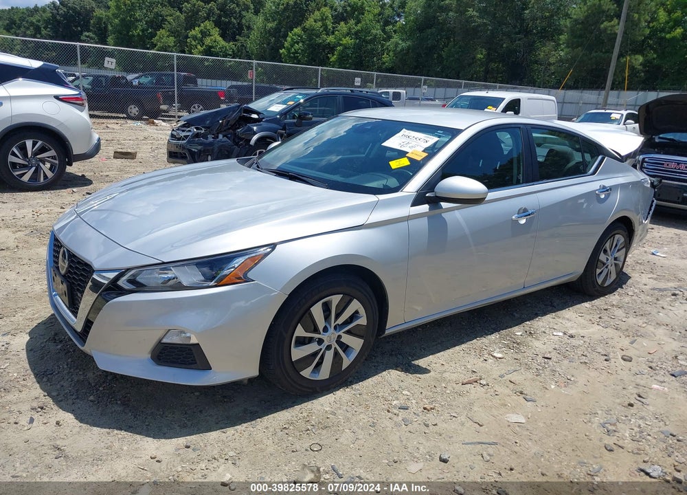 2021 NISSAN ALTIMA S FWD VIN: 1N4BL4BV1MN382070