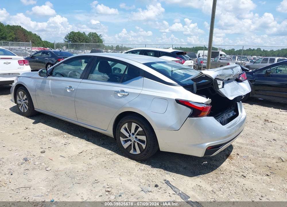 2021 NISSAN ALTIMA S FWD VIN: 1N4BL4BV1MN382070