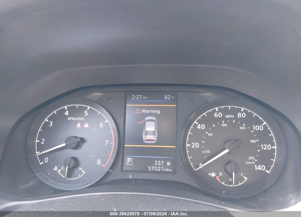 2021 NISSAN ALTIMA S FWD VIN: 1N4BL4BV1MN382070