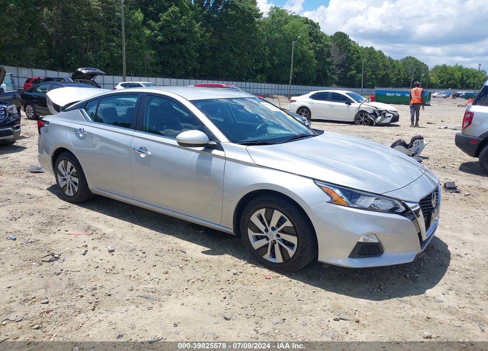 2021 NISSAN ALTIMA S FWD VIN: 1N4BL4BV1MN382070