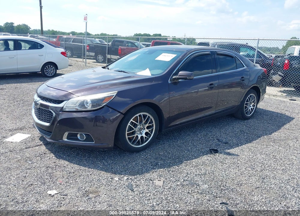 2015 CHEVROLET MALIBU 2LZ VIN: 1G11G5SX6FF223438