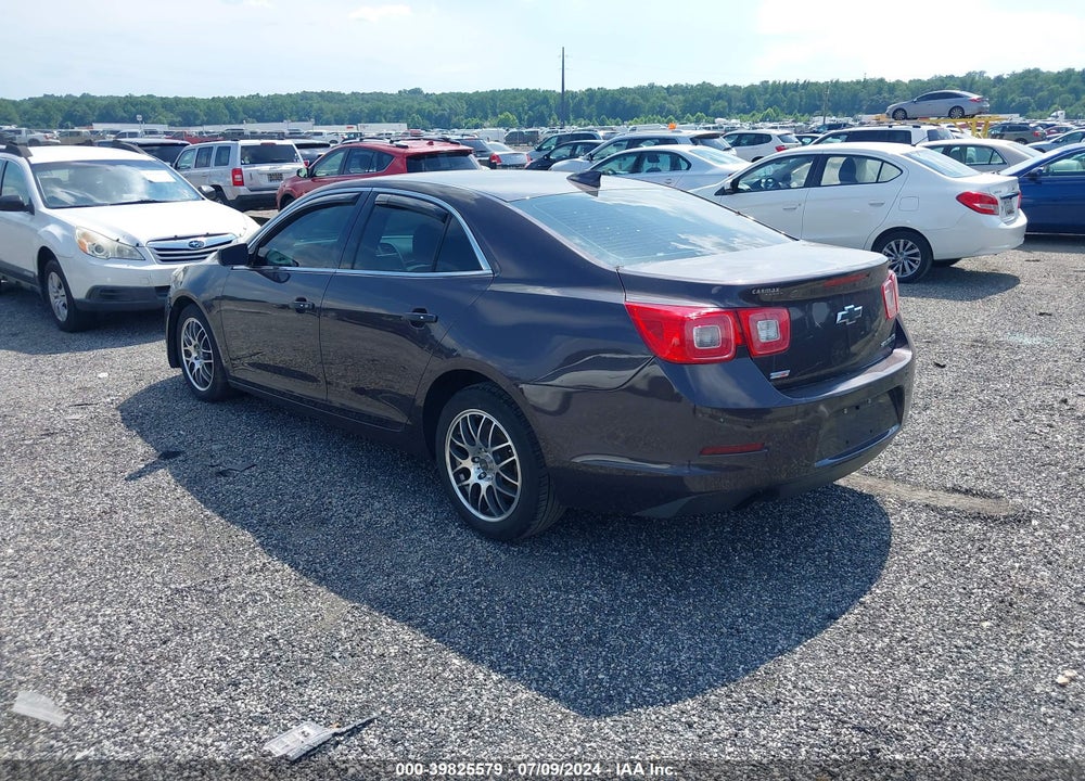 2015 CHEVROLET MALIBU 2LZ VIN: 1G11G5SX6FF223438