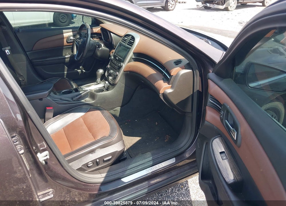 2015 CHEVROLET MALIBU 2LZ VIN: 1G11G5SX6FF223438