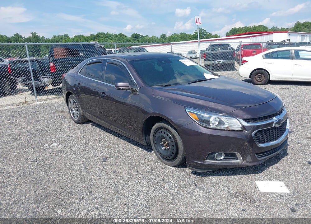 2015 CHEVROLET MALIBU 2LZ VIN: 1G11G5SX6FF223438