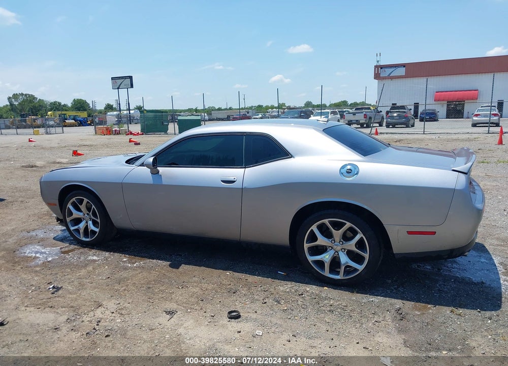 2015 DODGE CHALLENGER SXT PLUS VIN: 2C3CDZBG3FH702595