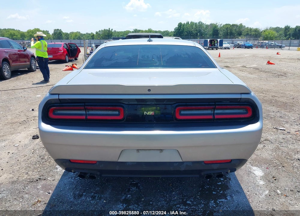 2015 DODGE CHALLENGER SXT PLUS VIN: 2C3CDZBG3FH702595