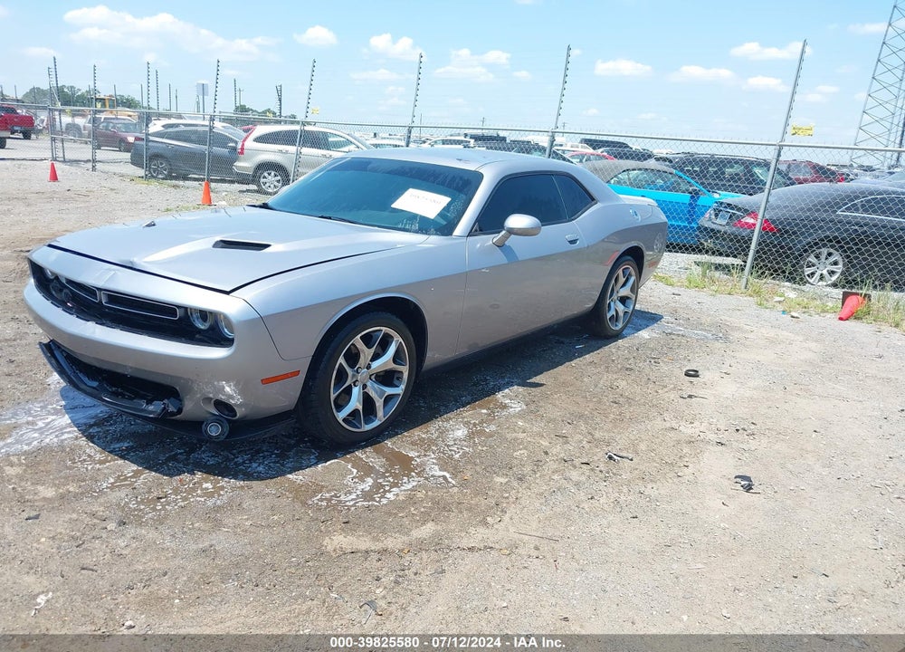 2015 DODGE CHALLENGER SXT PLUS VIN: 2C3CDZBG3FH702595