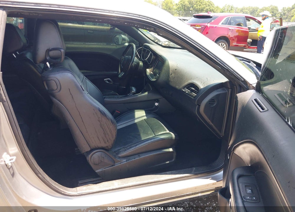 2015 DODGE CHALLENGER SXT PLUS VIN: 2C3CDZBG3FH702595
