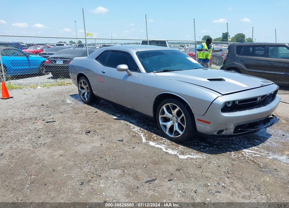 2015 DODGE CHALLENGER SXT PLUS VIN: 2C3CDZBG3FH702595