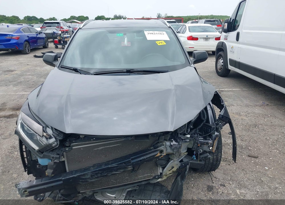 2020 HONDA HR-V 2WD SPORT VIN: 3CZRU5H19LM709575
