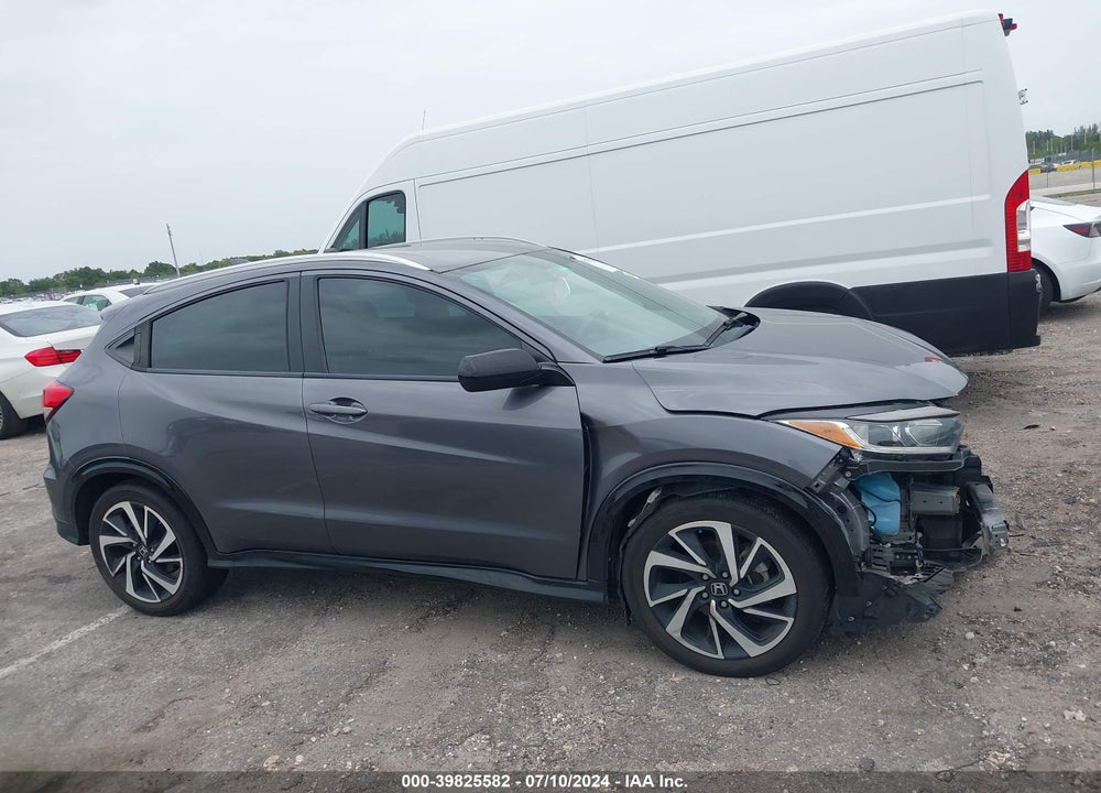 2020 HONDA HR-V 2WD SPORT VIN: 3CZRU5H19LM709575