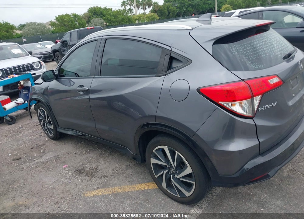 2020 HONDA HR-V 2WD SPORT VIN: 3CZRU5H19LM709575