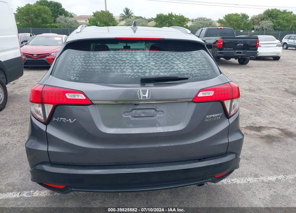2020 HONDA HR-V 2WD SPORT VIN: 3CZRU5H19LM709575