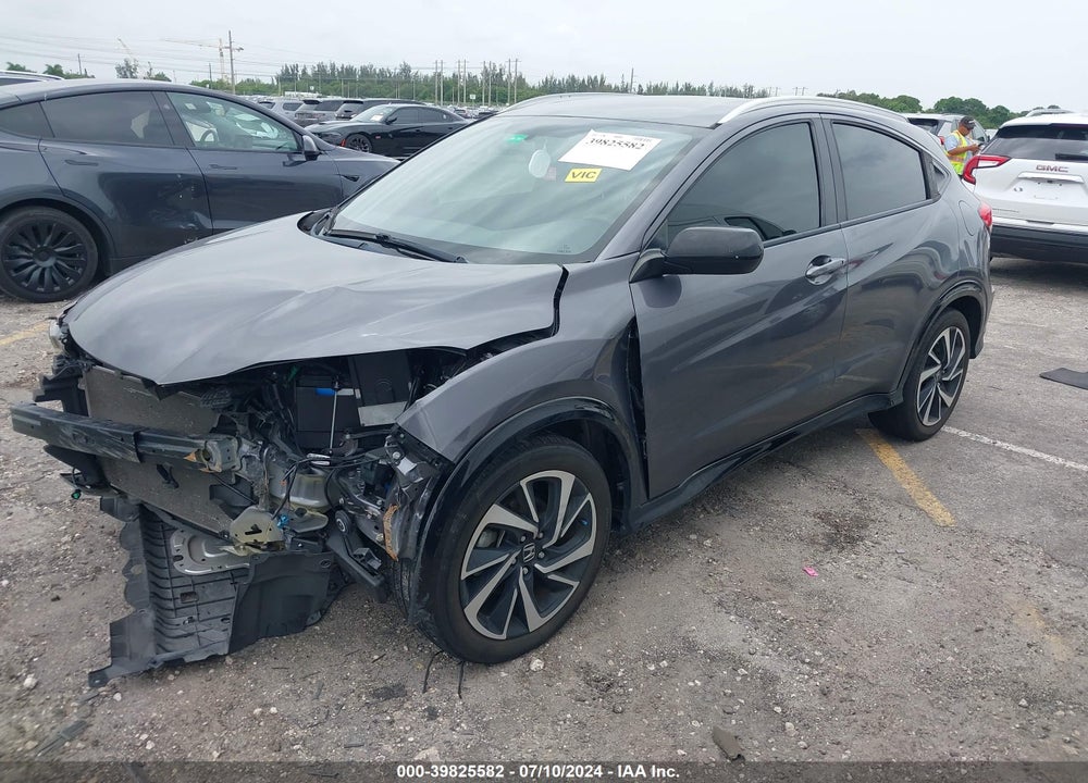 2020 HONDA HR-V 2WD SPORT VIN: 3CZRU5H19LM709575