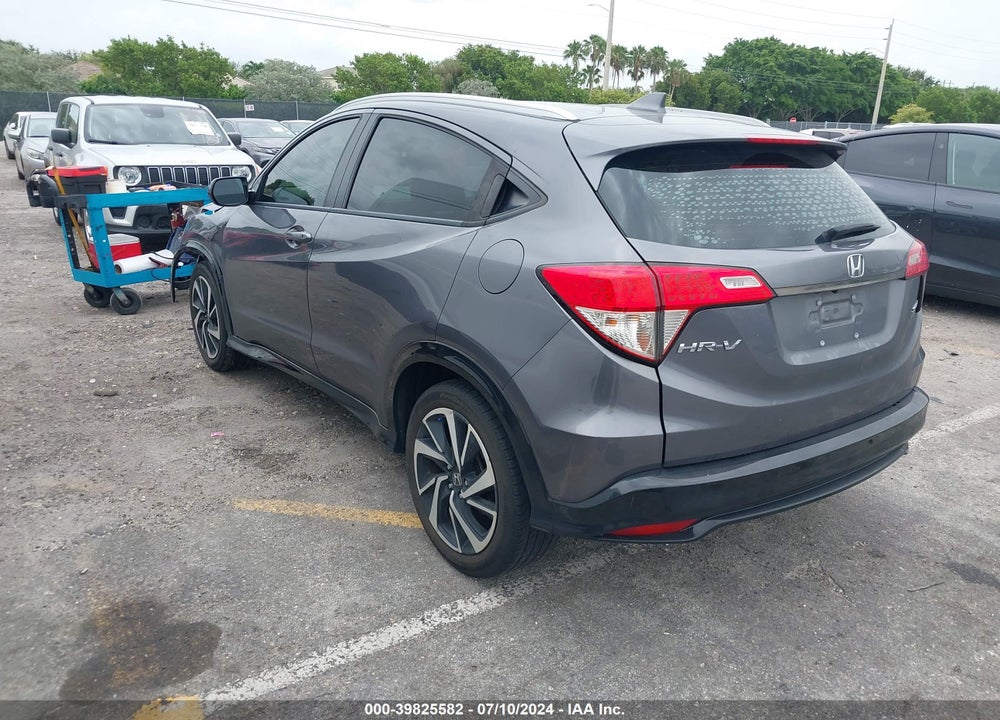 2020 HONDA HR-V 2WD SPORT VIN: 3CZRU5H19LM709575