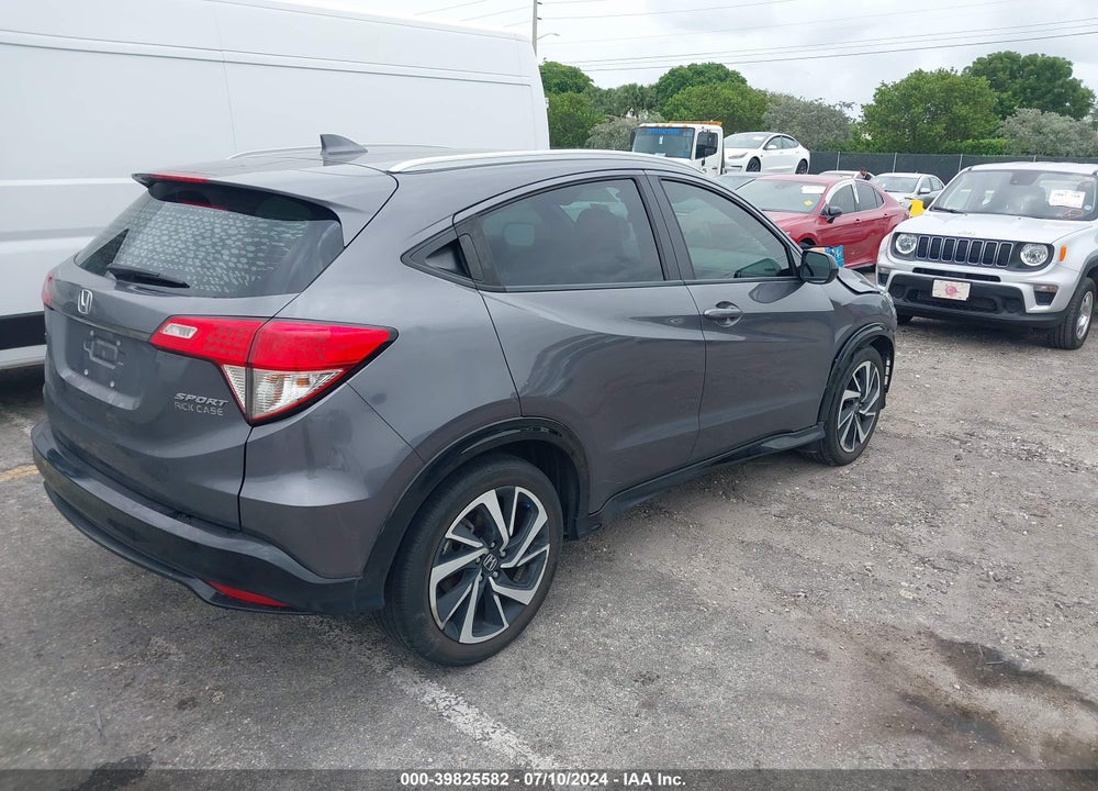 2020 HONDA HR-V 2WD SPORT VIN: 3CZRU5H19LM709575