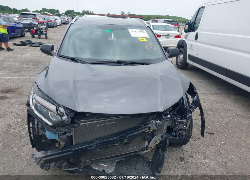 2020 HONDA HR-V 2WD SPORT VIN: 3CZRU5H19LM709575
